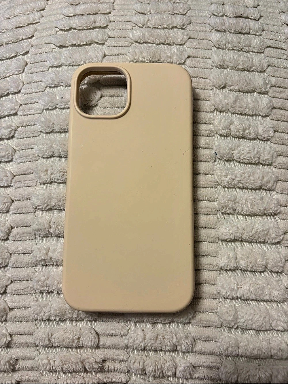 Velvet Caviar iPhone 13 Case Beige